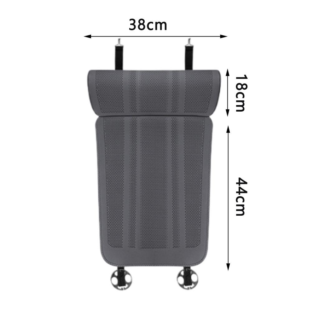 Universal Car Seat Extended Footrest Driver and Passenger Leg Rest Car Seat Cover Breathable Non-slip Cars Seats Cover