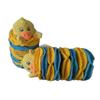 Chew Toys For Dogs Duck Shape Engaging Slow Feeder Dog Puzzle Toy Training Game Slow Feeder For Pet Puppy Home Travel Playtime