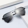 Frameless Fashion Trend Sunglasses with Metal Frame Sunglasses