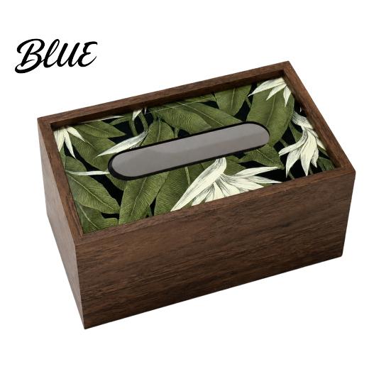 Bathroom Tissue Case Wooden Box Cover Rectangular Paper Towel Dispenser Decorative Napkin Storage Dining Room Holder Organizer for Office Desk Home