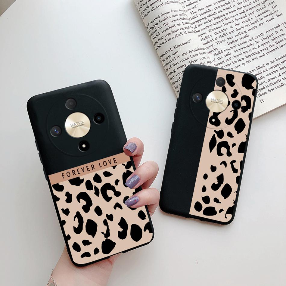 For Honor Magic6 Lite Case Honor Magic6 Lite 5G Cover Soft Dragon Silicone Bumper Protective Phone Cases For Honor Magic 6 Lite