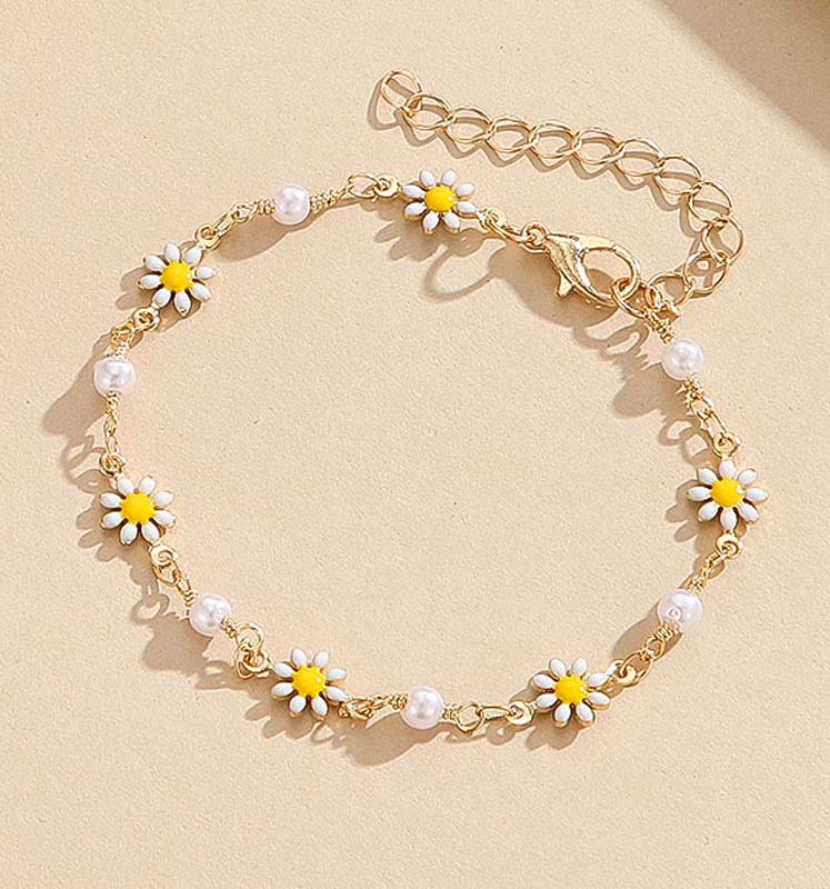 Fashion Colorful Zircon Starfish Pendant Necklace Bracelet for Women Luxury Gold Color Crystal Temperament Choker Zircon Gifts