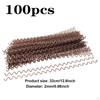 50/100 Pieces Car Dent Repair Pulling Wires for Automotive Sheet Metal