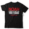 Conspiracy Theorist T Shirt Noah Was A Unisex Funny Christian Bible Retro