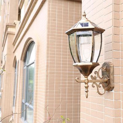 Waterproof Retro Outdoor Wall Lamp Outdoor Courtyard Corridor Stairs Lamp Terrace Balcony Creative Garden Aisle Lamp Balcony