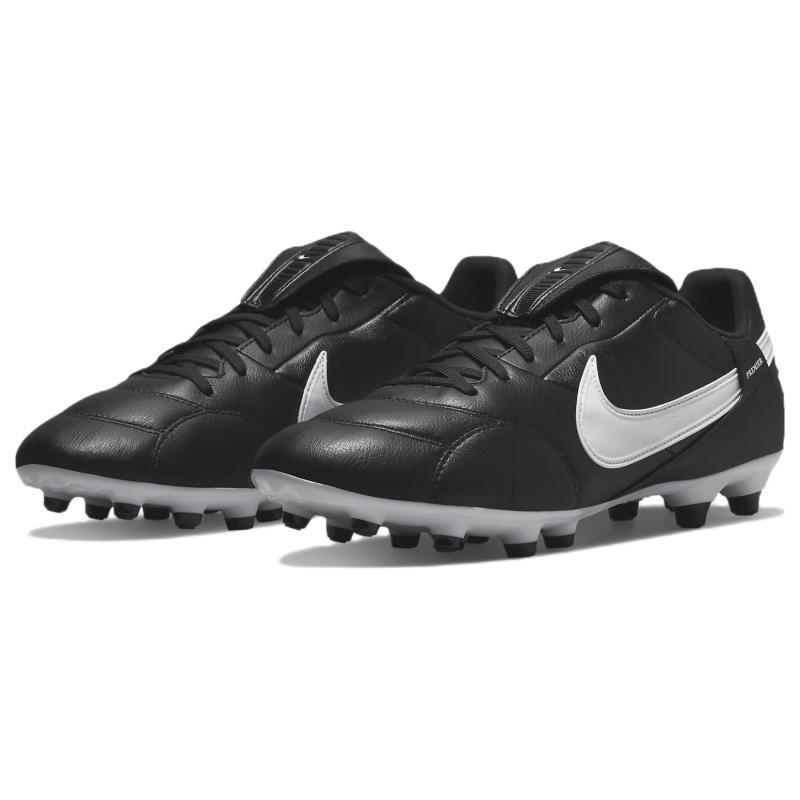 Nike Premier 3 Fg Black White Sneakers AT5889-010