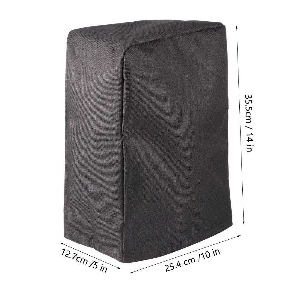 35.5x12.7x25.4cm Waterproof Dust Proof Electric Jack Protective Cover for Trailer Motorhome