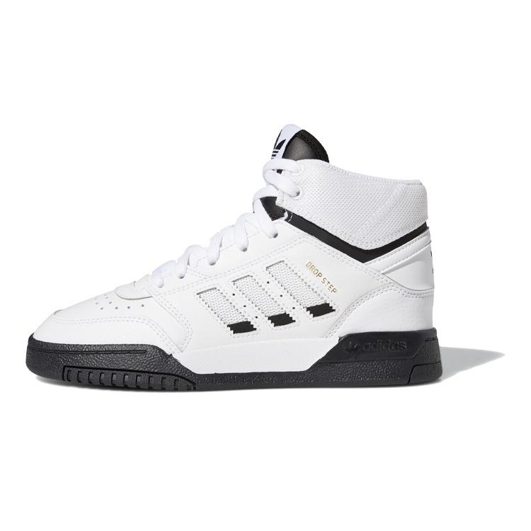 (GS) adidas originals Drop Step J White Black Kids FV4889 EU 36⅔