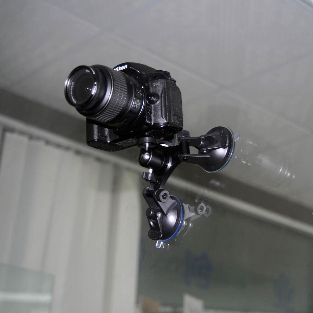 Suction Cup Ball Head Tripod for GoPro/SJ Action Cameras and DJI Accessories