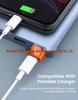 USB To Type-C Male To Female Charger, 6A Mobile Phone Adapter & USB-C Port Converter