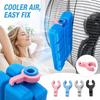 Ice Pack Clip for Fan - Summer Tool for Securing Ice Packs To Fans
