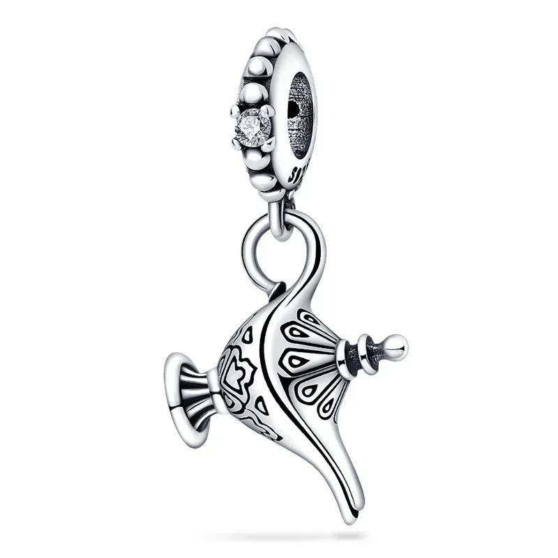 Copper Color Evil Eye Charms Demon Eye Beads For Genuine BraceletandBangle DoItYourself Crafting Fashion Jewellery Gifts