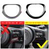 For Honda Vezel HR-V   Car Steering Wheel Ring Panel Cover