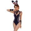 Bunny Girl Role-Playing Lingerie Set: Sexy Patrol Uniform for Nightclub & Streamer Performances