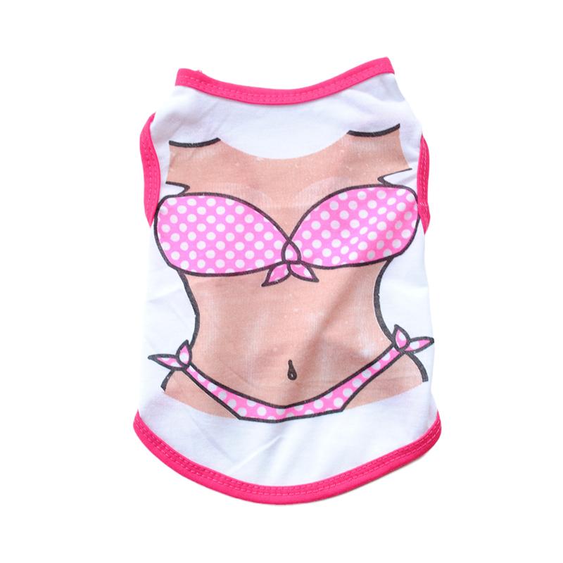 Summer Puppy Dog Cat Cooling Vest Shirt Cheap Pet Clothes for Small Dogs Boy Chihuahua Poodle Shirts Wholesale Mascotas Clothing
