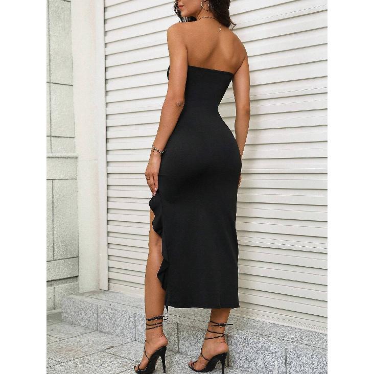 New Year Summer Vacation Beach Music Festival Commuting Work Comfortable Sexy Elegant Women'S Fashion Printed Dress