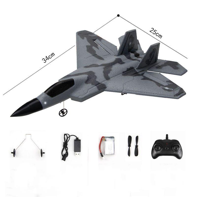RC Plane FX622 2.4G EPP Foam Airplane Remote Control Aircraft Fixed Wings Glider Electric Outdoor Toys Christmas Gift