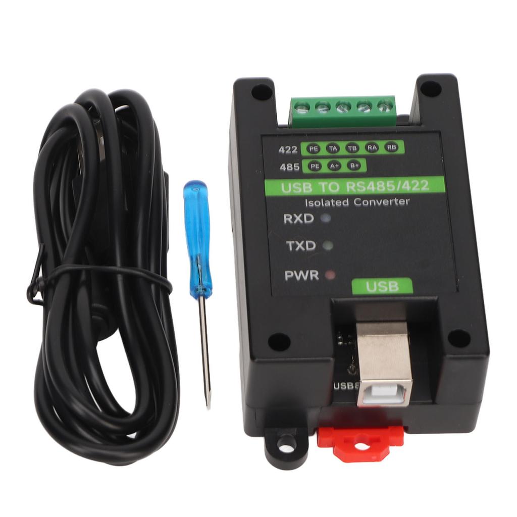 USB to RS485 RS422 Industrial Isolated Converter Multiple Protection RS422 Converter for Linux for Win 10 8.1 8 7 XP