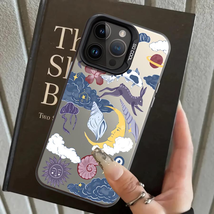 Strange Patterns Case for iPhone 17 Pro Max 15 Plus 13 Pro 12 11 Air 14 XR 16 XS Back Phone Cover