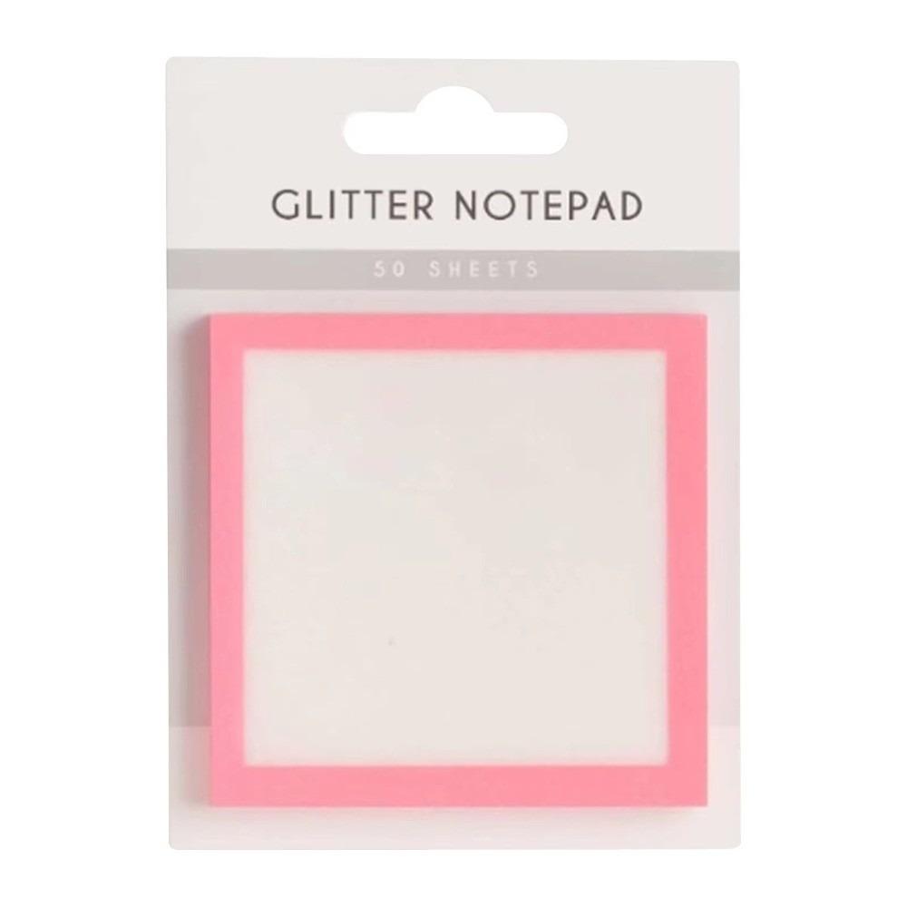 Новые водостойкие блестящие стикеры Маленький список дел Самоклеящиеся прозрачные заметки Канцелярские принадлежности Пастельные заметки