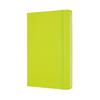 Moleskine Notizbuch Klassisches Notizbuch Hardcover Uni Großes Format x Zitronengrün QP062C2 (13 cm 21 cm)