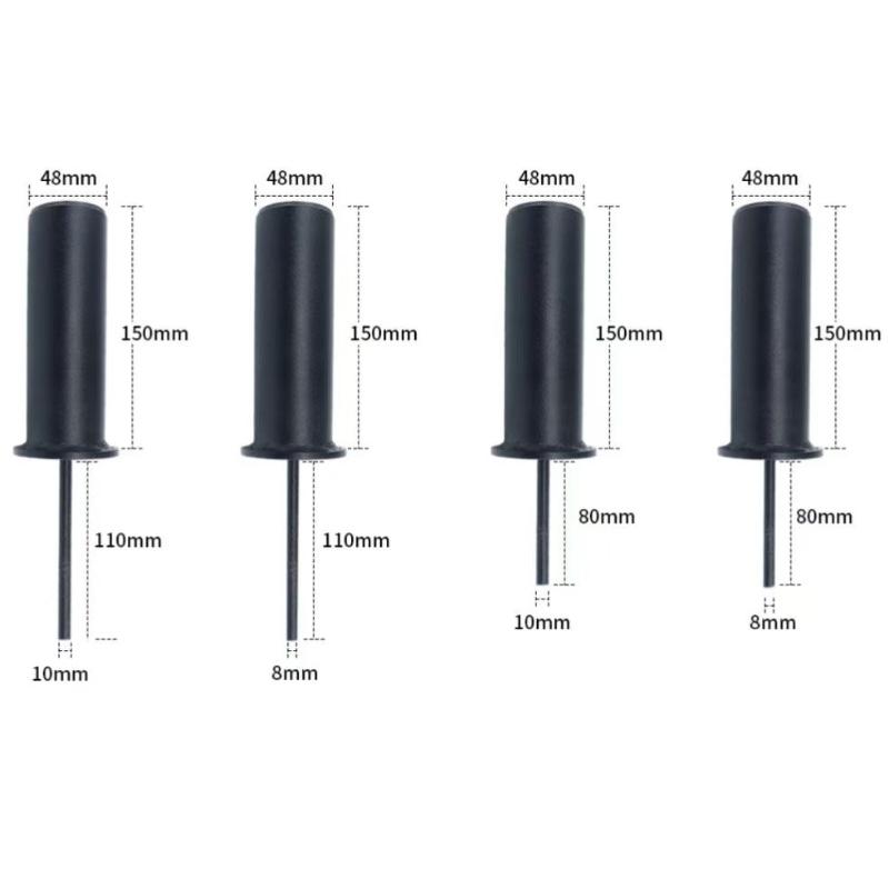 Weight Stack Pin 8/10mm Heavy Duty Metal Quick Release Stainless Steel Cable Strength Exercise Machine Gym Home Weightlifting