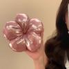 Exaggerated Large Satin Hair Scrunchies Sponge Exaggerated Hair Ring  Daily