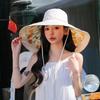Bucket Hat Women Plus Large Eaves Sunshade Double-Sided Sun Protection Hat Casual Simple Travel Uv Protection Hat