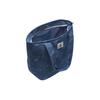 Jordan Flight Fashion Versatile Brand Logo Letter Print Cotton Tote Bag Unisex Tote Bag Denim-Blue HF7297-416