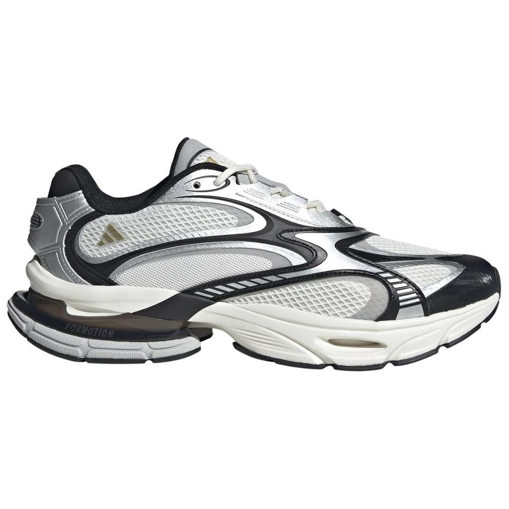 Adidas Formotion One Classic Versatile Lifestyle Casual Shoes Unisex Casual Shoes White Silver Black JQ9349