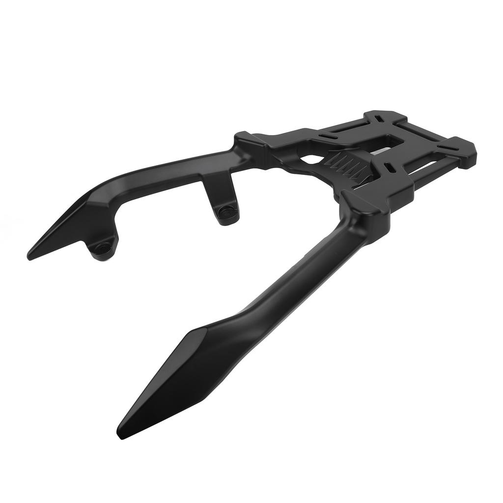 Motorcycle Rear Luggage Rack Aluminum Alloy Motorbike Rear Carrier Cargo Support Shelf for ADV160 2023 to 2024 Thickened Type