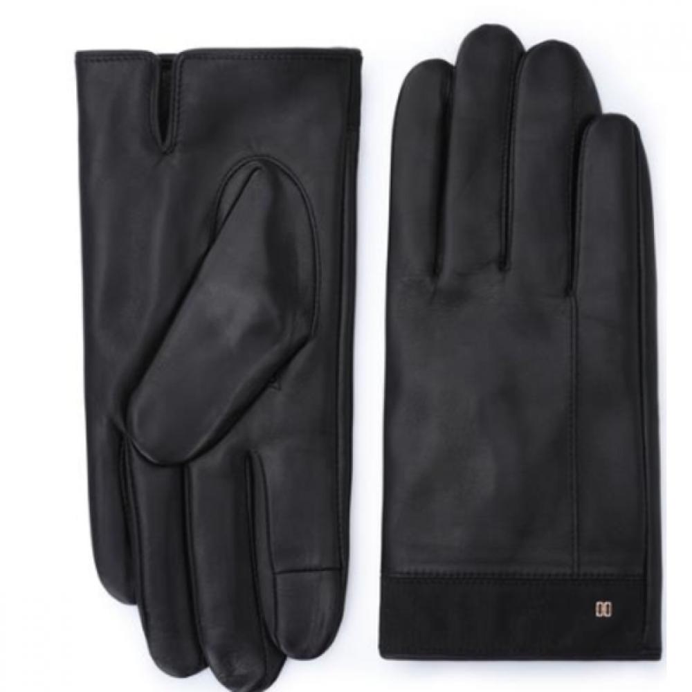 Daks Men S lambSkin gloveS Black Dcgv7f127bk
