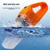 1116 Hot Selling Portable High-power Car Vacuum Cleaner Suitable for Both Automotive and Household Handheld Wet Dry Dual-use