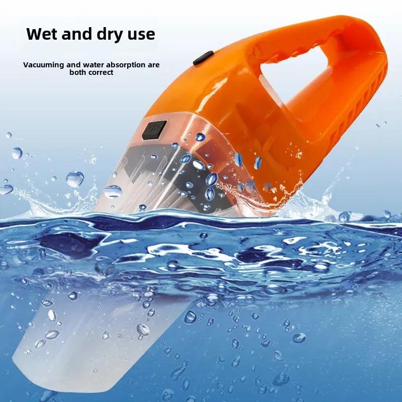 1116 Hot Selling Portable High-power Car Vacuum Cleaner Suitable for Both Automotive and Household Handheld Wet Dry Dual-use
