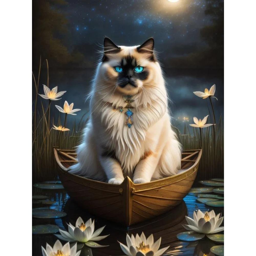 Diamond Painting Full Drill Fantasy Beach Sea Round Diamond Painting Handmade Animal Landscape Diy Diamond Mosaic Painting Home Decoration