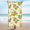 Microfiber Terry Cloth Digital Printing Fashion Pattern Beach Towel Bath Towel Seaside Blanket Shawl Sweat Towel
