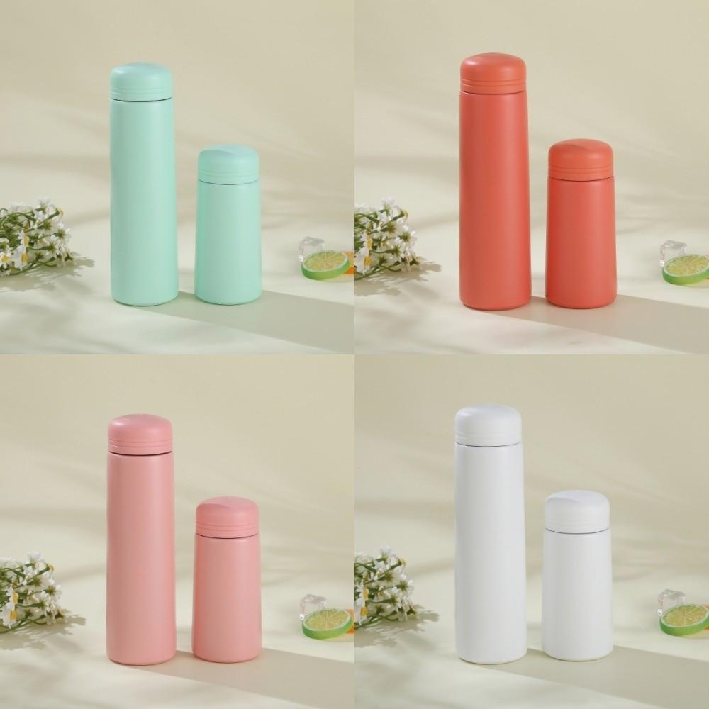Food-grade PP Pocket Insulated Cup Lightweight Vacuum Flask Cute Thermal Bottle Camping