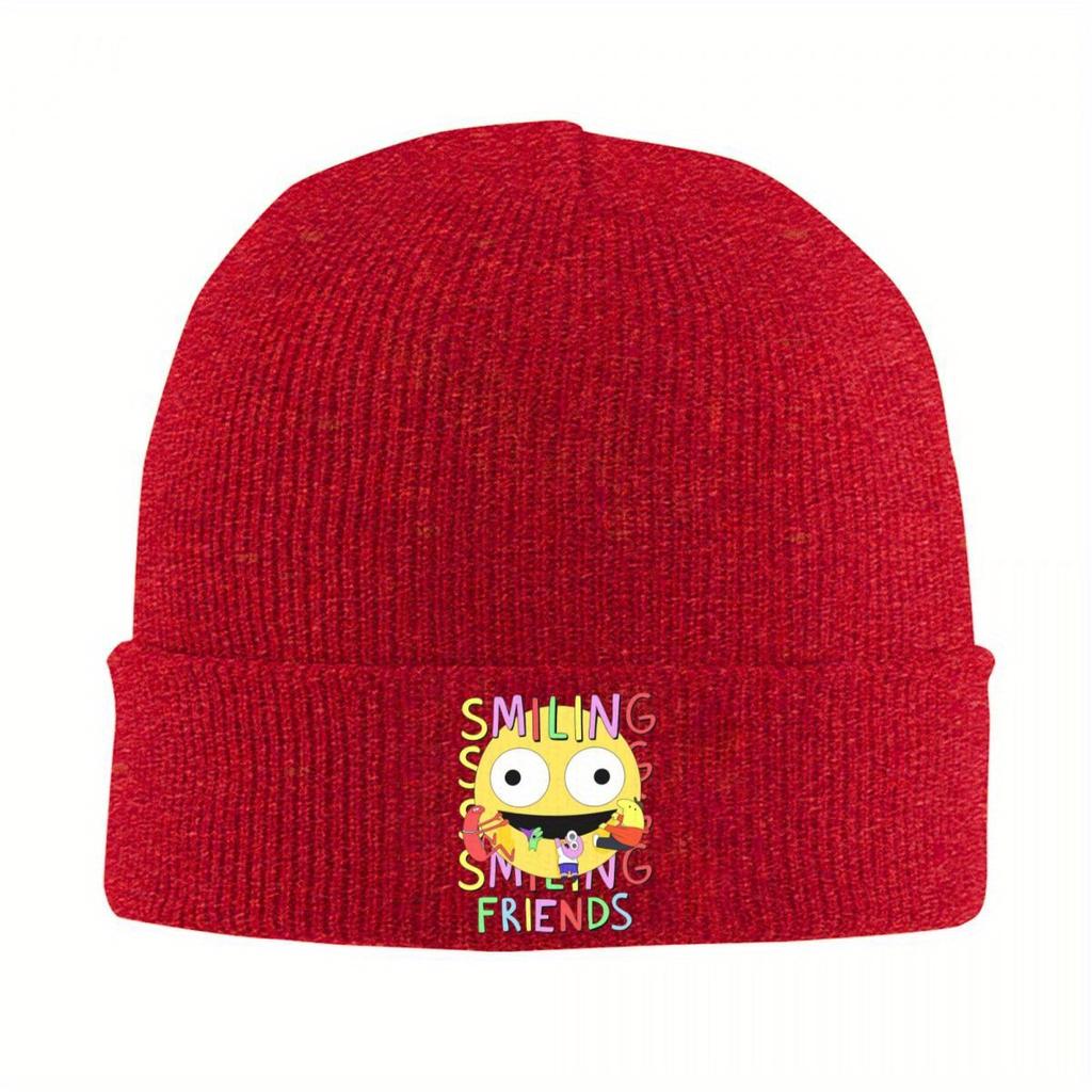 Obelix And Dogmatix And Asterix Knitted Hat Beanie Autumn Winter Hat Warm Fashion Cap Unisex Women