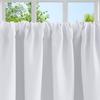 Small Curtain High Precision Blackout Maximize Privacy Temperature Regulation UV Resistant Bathroom Window Coverings