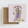 Art Deli Rapunzel Poster Panel, 30cm X 30cm, Disney Princess, Made In Japan, Lightweight Fabric, Dsny-2012-16