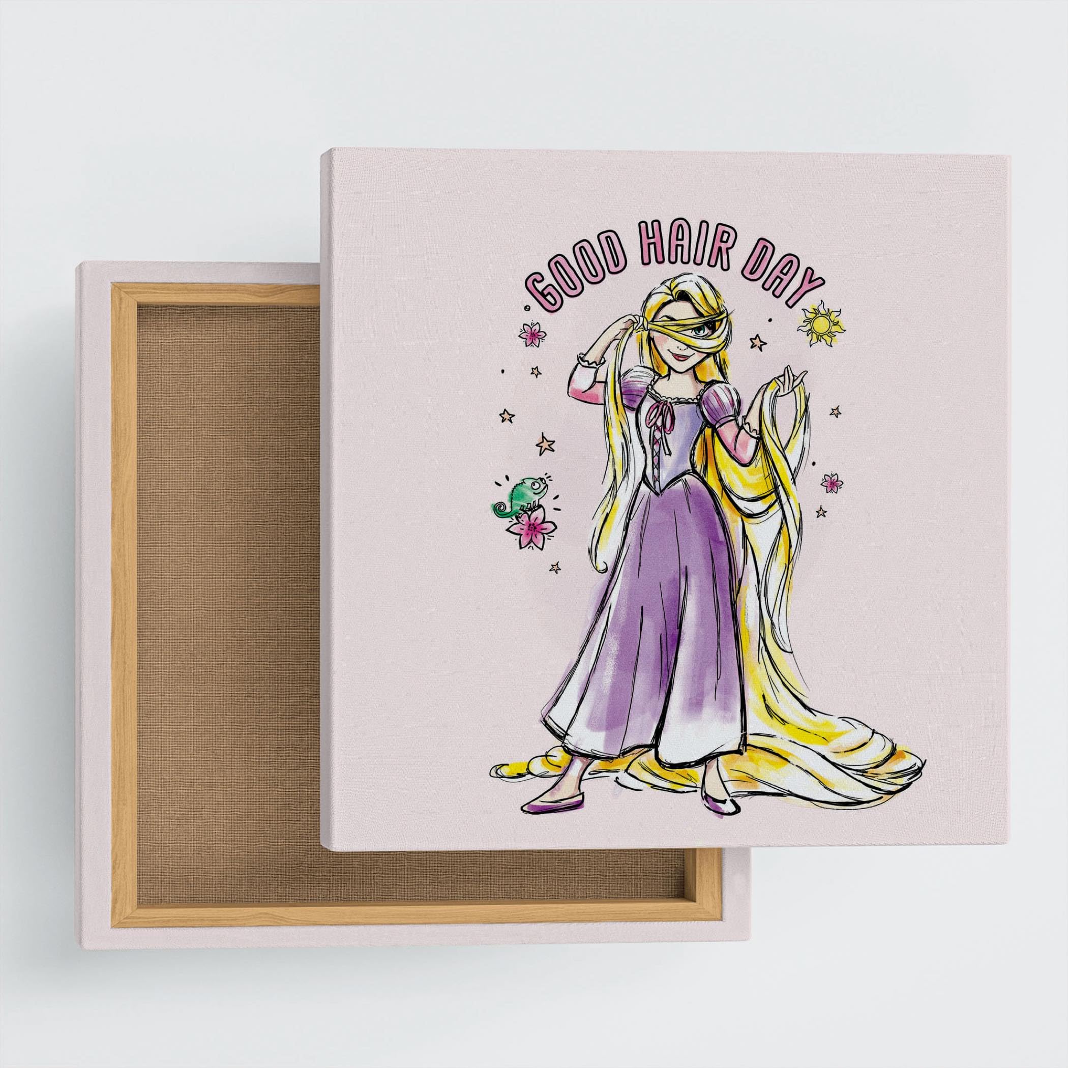 

Art Deli Rapunzel Poster Panel, 30cm x 30cm, Disney Princess, Made in Japan, Lightweight Fabric, dsny-2012-16