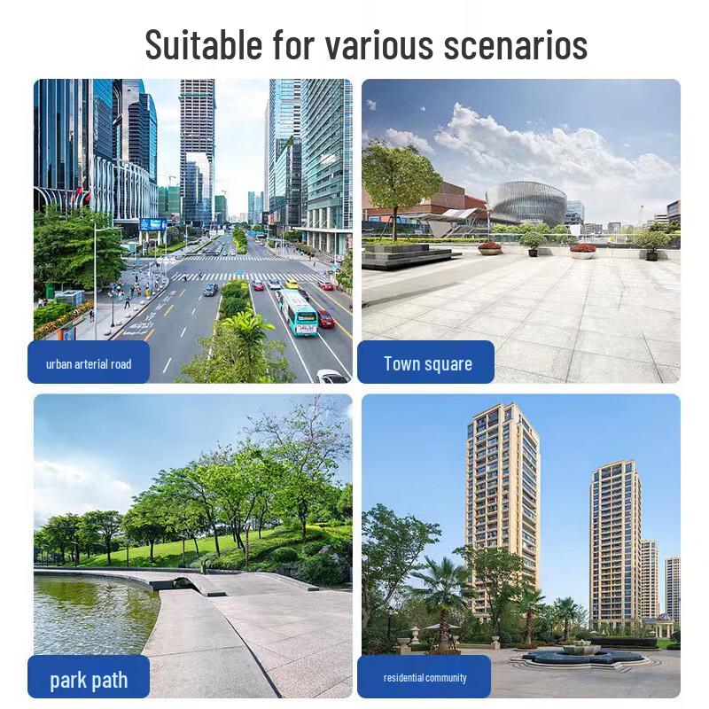 OEINGLED Smart Outdoor LED Street Light