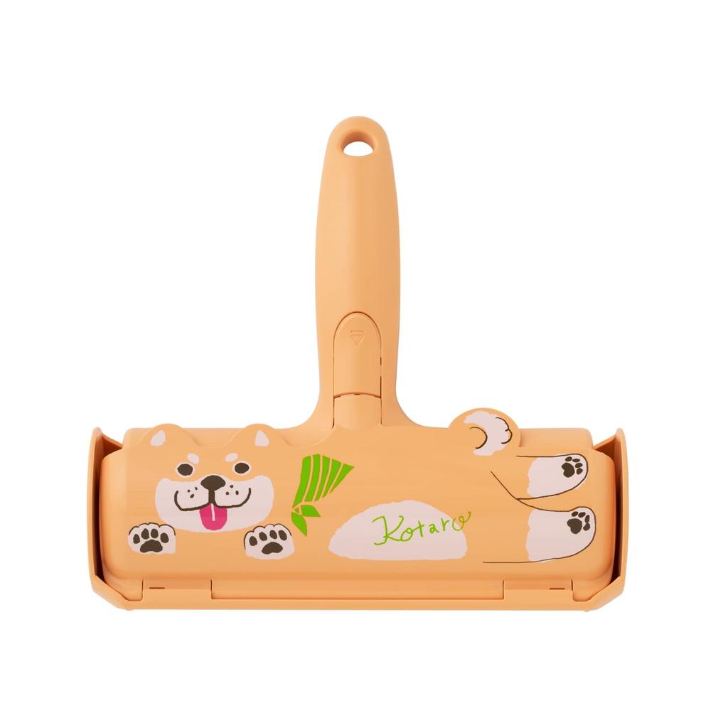 Japan Seal Pakpa Roller Kotaro Dog Hair Remover Cleaning Roller Hair Removal Dust Removal Pet Roller Etiquette Brush Carpet Sofa Rug Cat Hair Dust