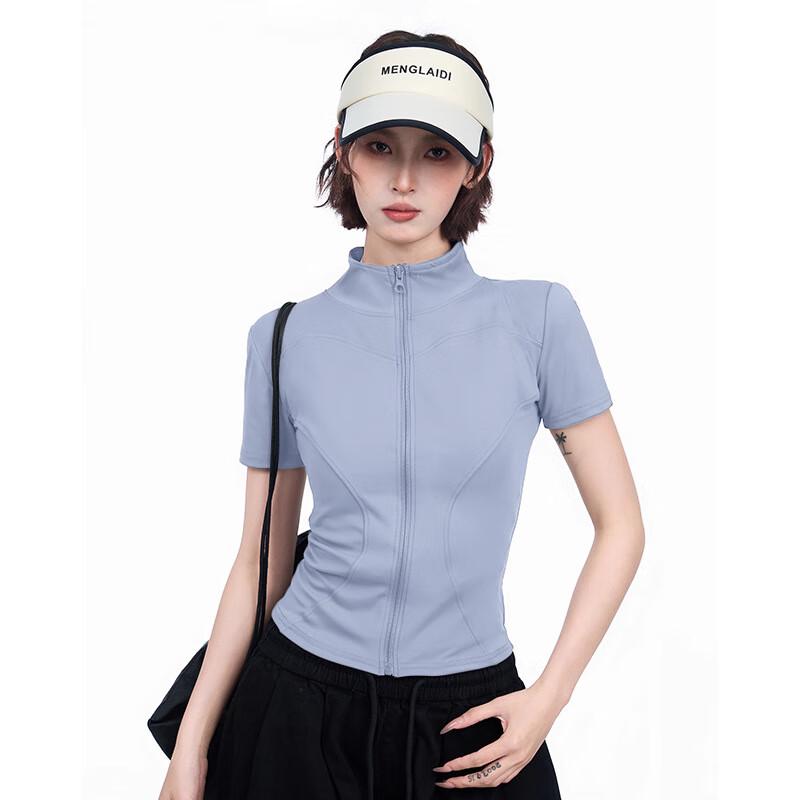 OEING Women s Yoga Sport Short Sleeve Top M