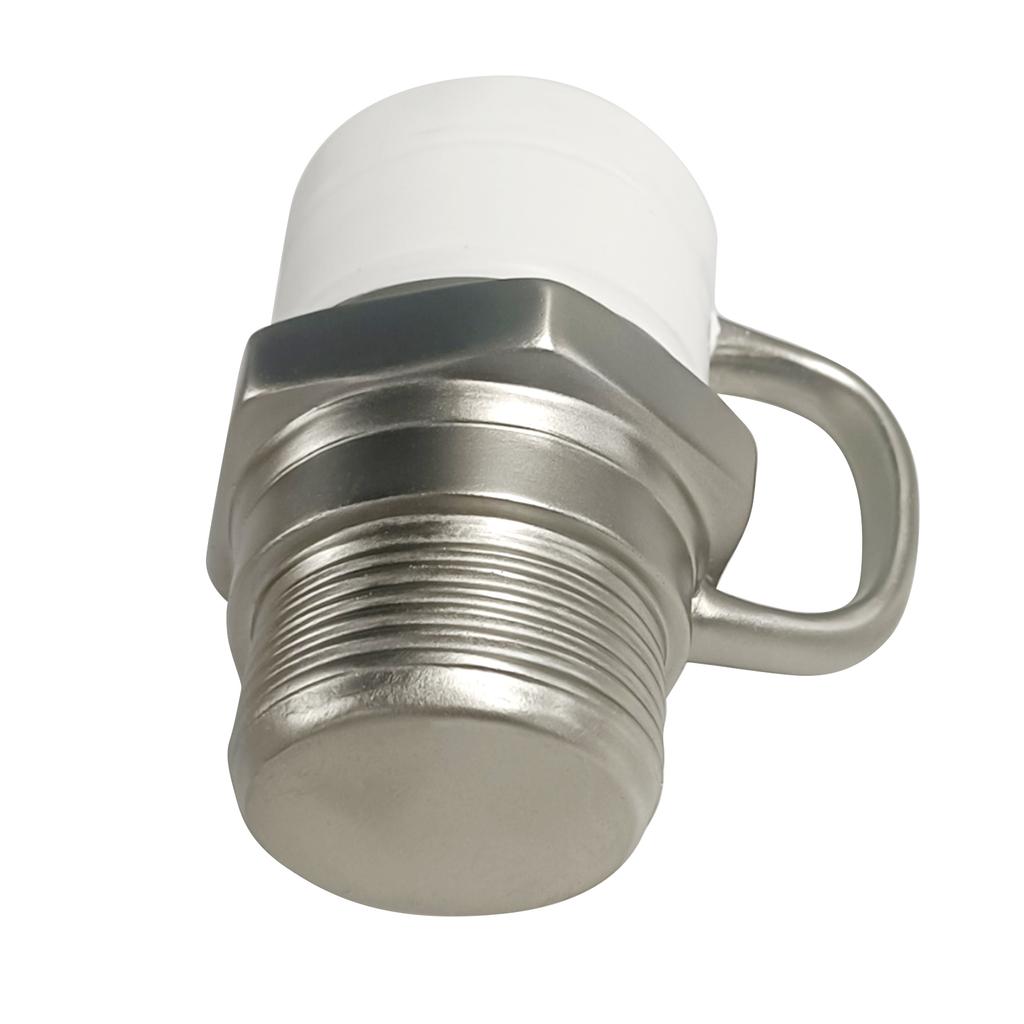 Spark Plug Coffee Mug Industrial Coffee Cup Mechanics & Gearheads Automotive Themed Coffee Mug Unique Auto Gift Birthday Gift