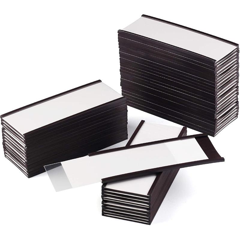 C-förmige weichmagnetische Etikettenhalter für Lageridentifikationskarten