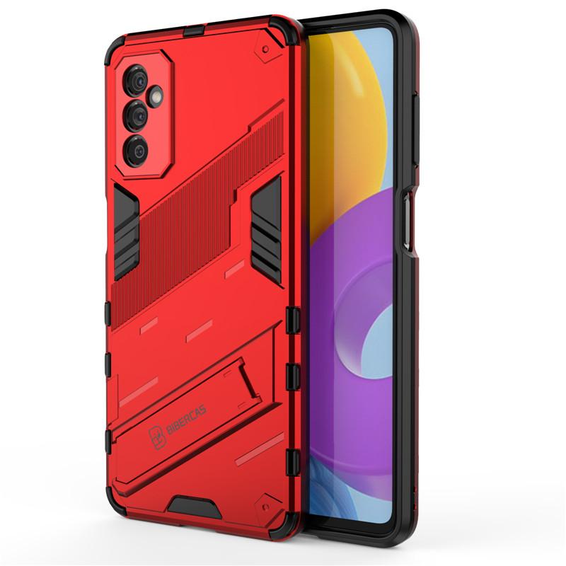 PUNK Phone Case For Samsung Galaxy M52 5G Case Samsung Galaxy M52 Cover Armor PC Shockproof Protective Case For Samsung M52 5G