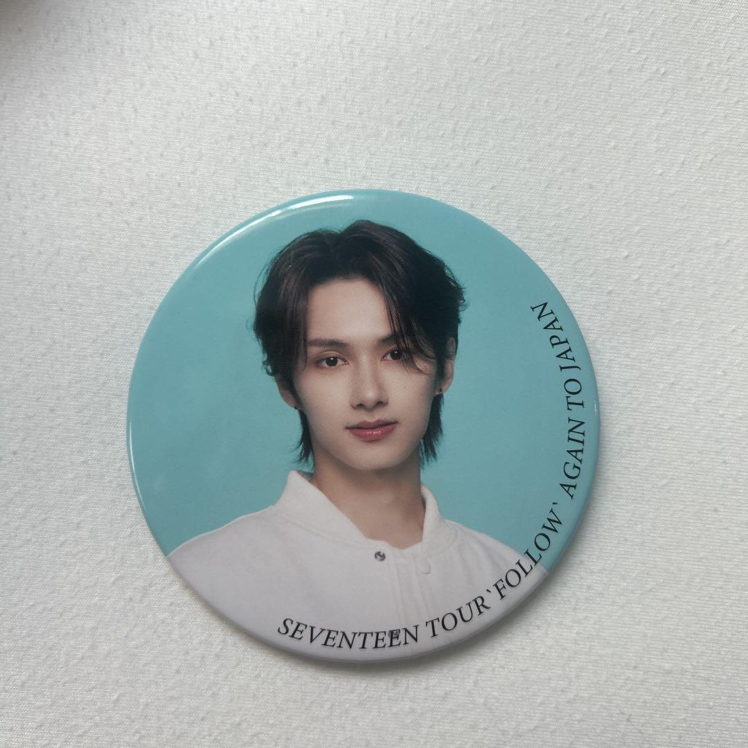 

[USED] SEVENTEEN Jun follow again can badge SEVENTEEN