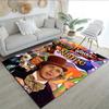Warner Bros. Works (35) Customize your name rug, office chair cushion, home bedroom living room gift.