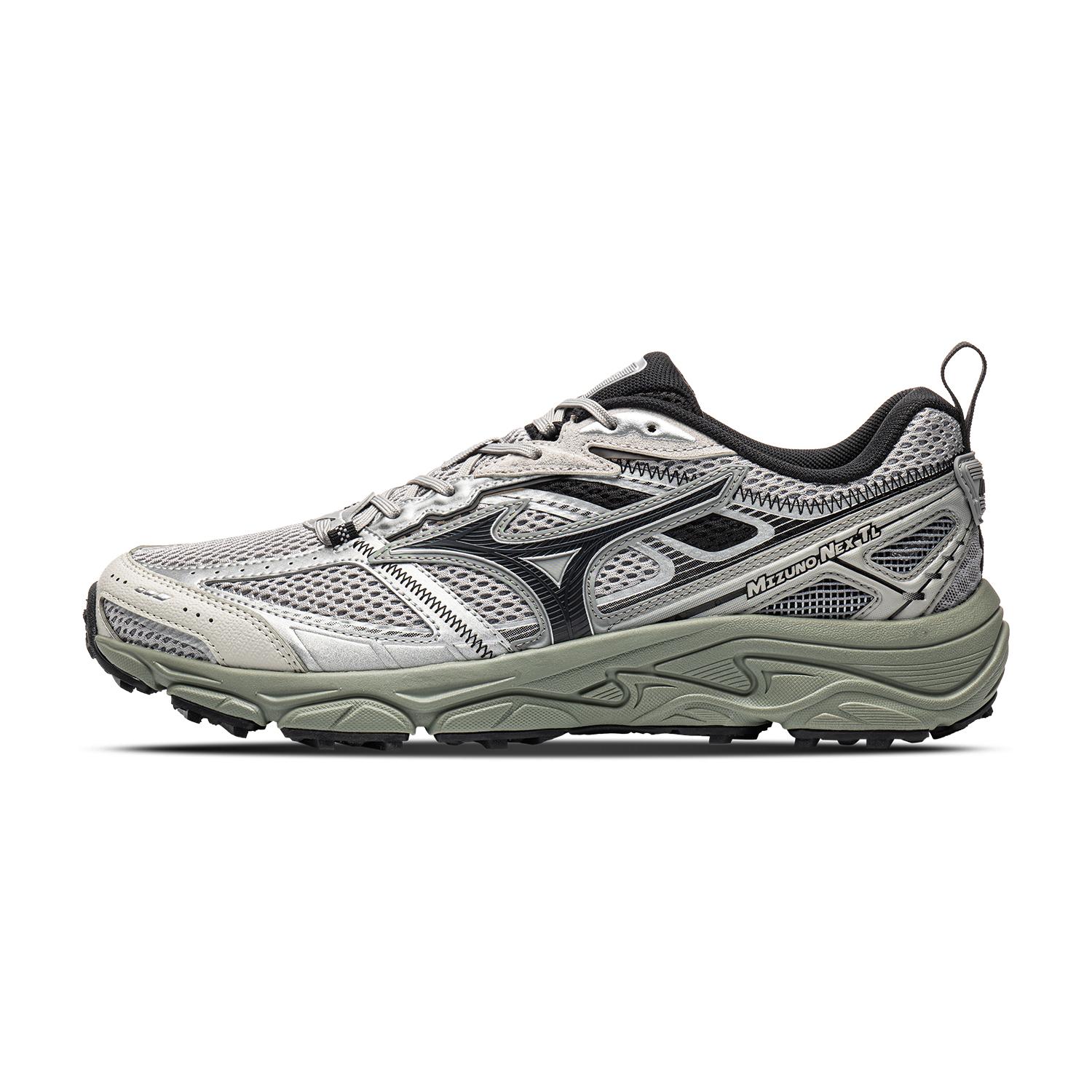

Mizuno Low top Running Shoes Unisex Gray Green D1GH262903 42